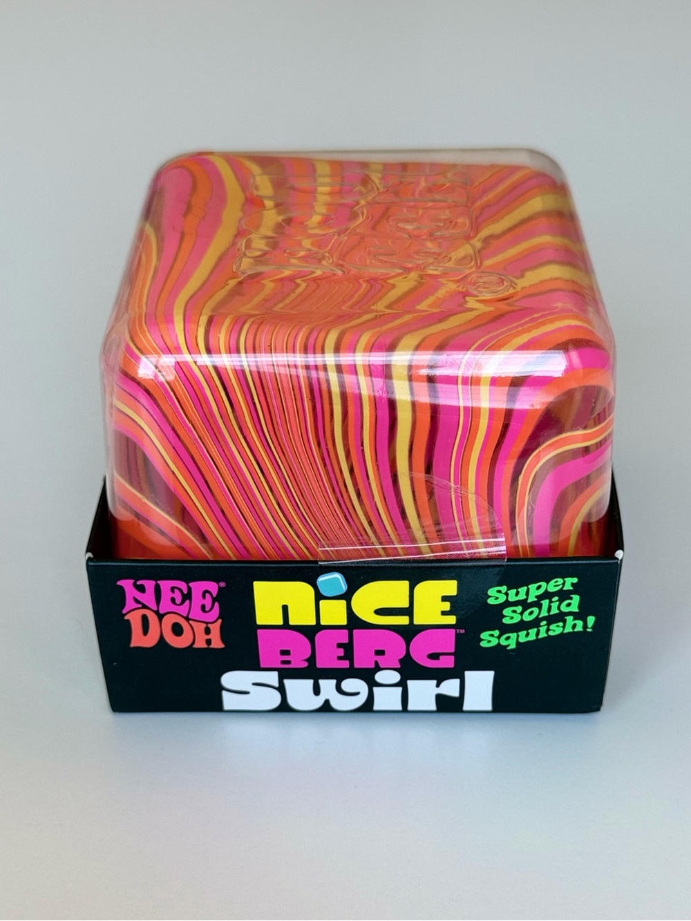 Packaging of a toy squishy